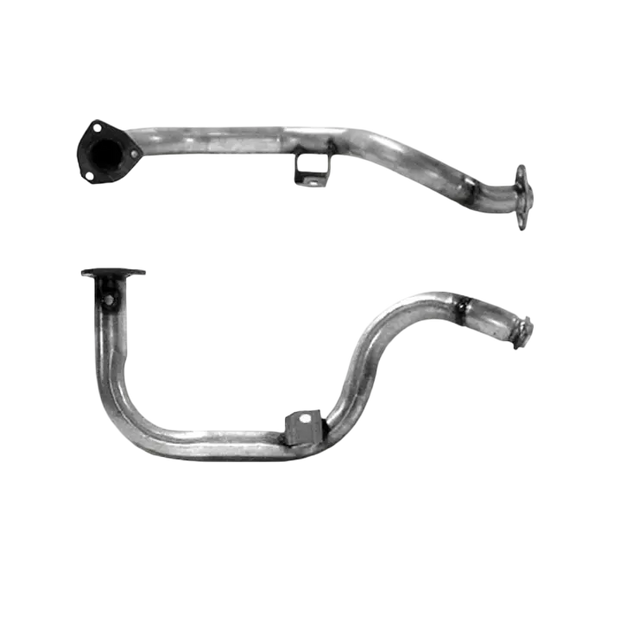 Autoteile BM CATALYSTS Abgasrohr für CITROEN BERLINGO 1.4L Benzin | Euro 2 | OEM: 1705T7 bei Autoteile TRUST