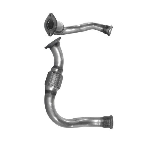 BM CATALYSTS Abgasrohr für RENAULT CLIO 1.9L Diesel | Euro 2 | OEM: 7700414976 Autoteile TRUST