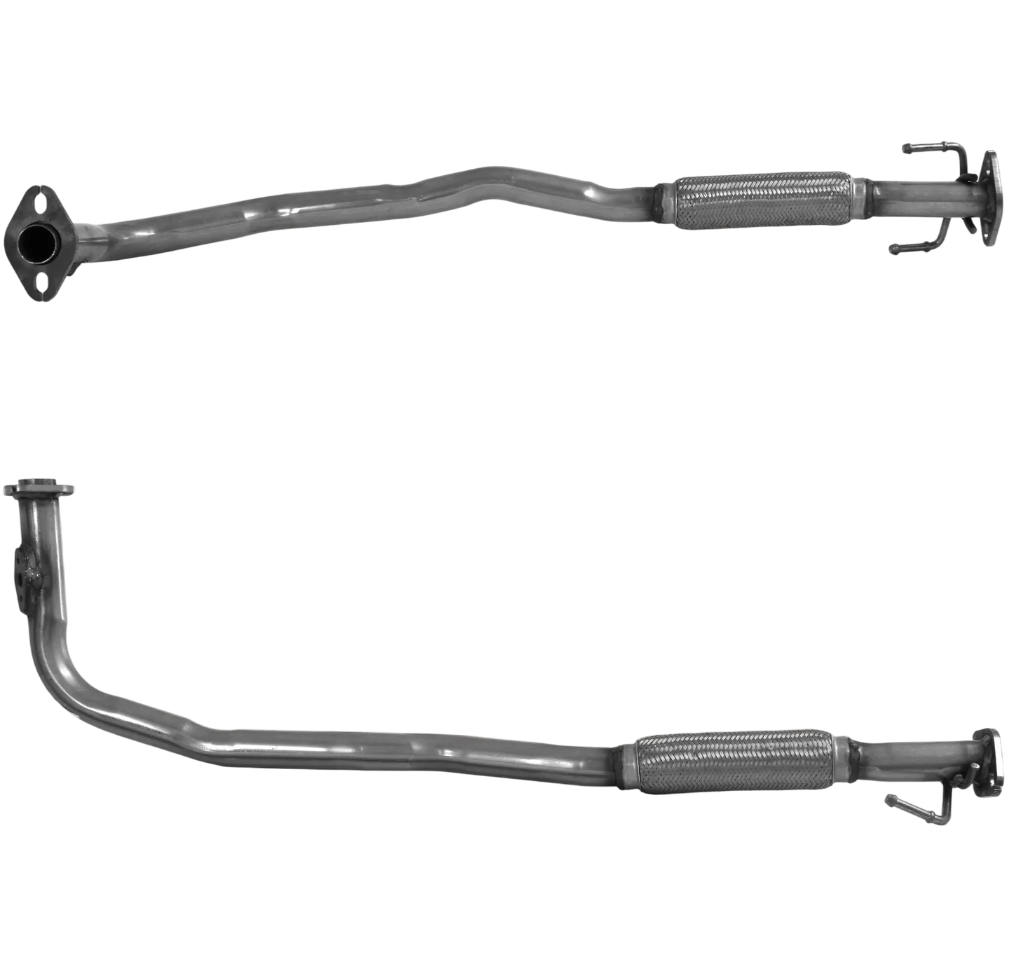 BM CATALYSTS Abgasrohr für TOYOTA STARLET 1.3L Benzin | Euro 2 | OEM: 1741011420 Autoteile TRUST
