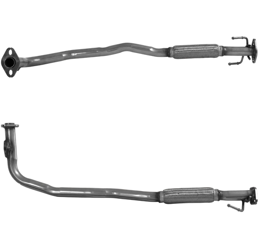 BM CATALYSTS Abgasrohr für TOYOTA STARLET 1.3L Benzin | Euro 2 | OEM: 1741011420 Autoteile TRUST
