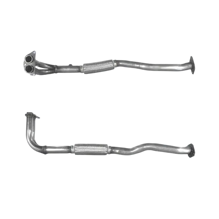 BM CATALYSTS Abgasrohr für NISSAN PRIMERA 2L Benzin | Euro 2 | OEM: 2001082N02 Autoteile TRUST