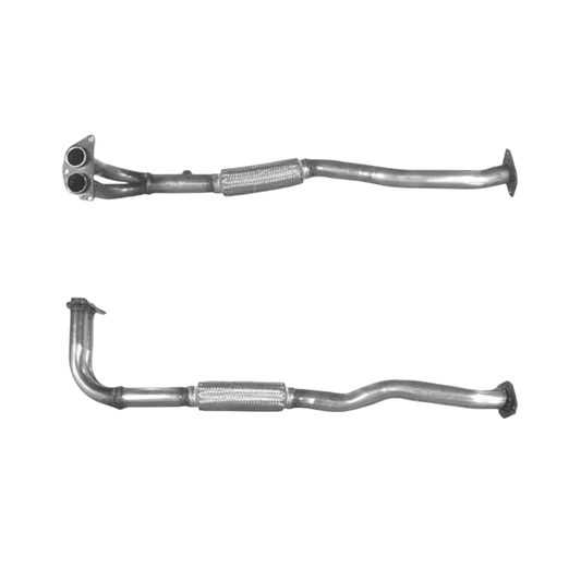 BM CATALYSTS Abgasrohr für NISSAN PRIMERA 2L Benzin | Euro 2 | OEM: 2001082N02 Autoteile TRUST