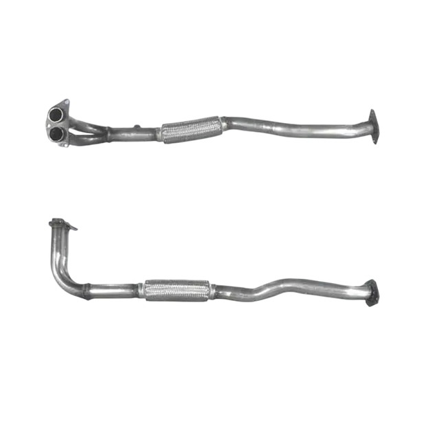 Autoteile BM CATALYSTS Abgasrohr für NISSAN PRIMERA 2L Benzin | Euro 2 | OEM: 2001082N02 bei Autoteile TRUST