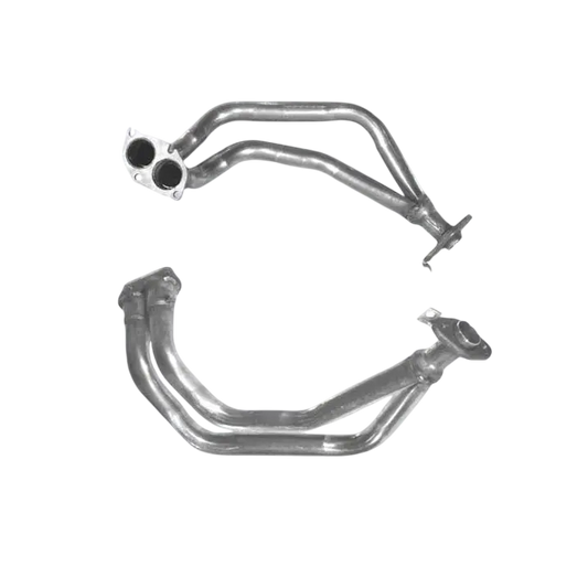 BM CATALYSTS Abgasrohr für OPEL CORSA A 1.4L Benzin | Euro 2 | OEM: 90409396 Autoteile TRUST