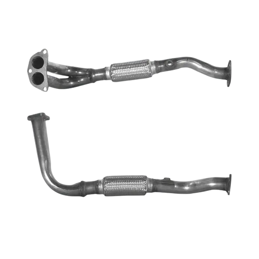 BM CATALYSTS Abgasrohr für HYUNDAI LANTRA 1.6L Benzin | Euro 2 | OEM: 2860029000 Autoteile TRUST