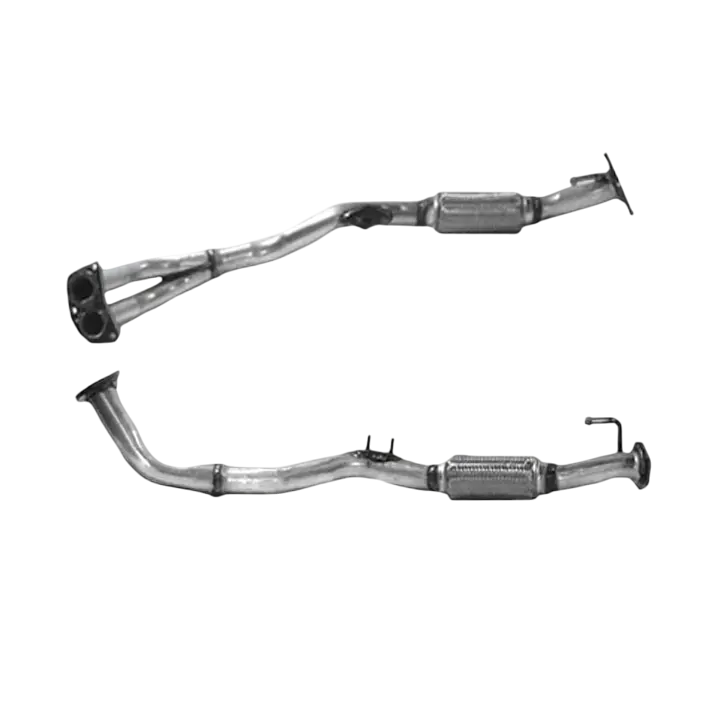 BM CATALYSTS Abgasrohr für TOYOTA CELICA 2L Benzin | Euro 2 | OEM: 1741074630 Autoteile TRUST