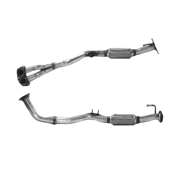 BM CATALYSTS Abgasrohr für TOYOTA CELICA 2L Benzin | Euro 2 | OEM: 1741074630 Autoteile TRUST