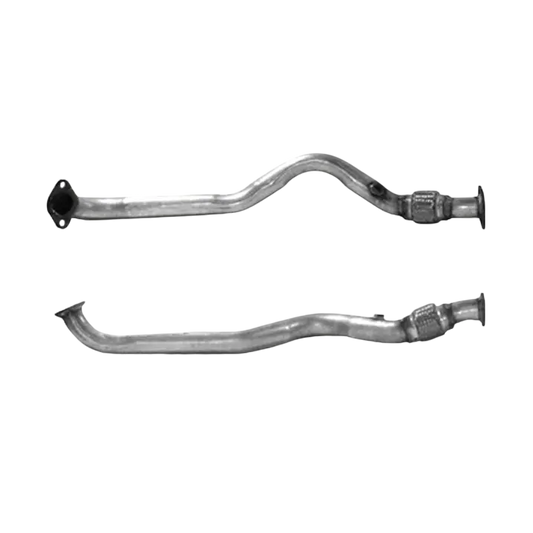 BM CATALYSTS Abgasrohr für FIAT BRAVO 2L Benzin | Euro 2 | OEM: 46415673 Autoteile TRUST