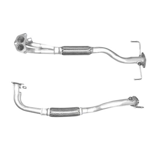 BM CATALYSTS Abgasrohr für MITSUBISHI GALANT 2L Benzin | Euro 2 | OEM: 5039770 Autoteile TRUST