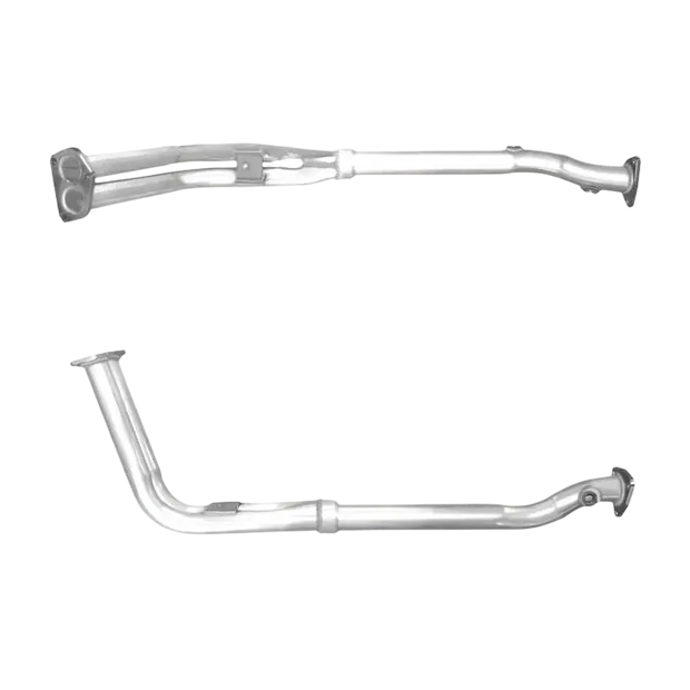 BM CATALYSTS Abgasrohr für VOLVO 240 2L Benzin | Euro 1 | OEM: 1346768 Autoteile TRUST