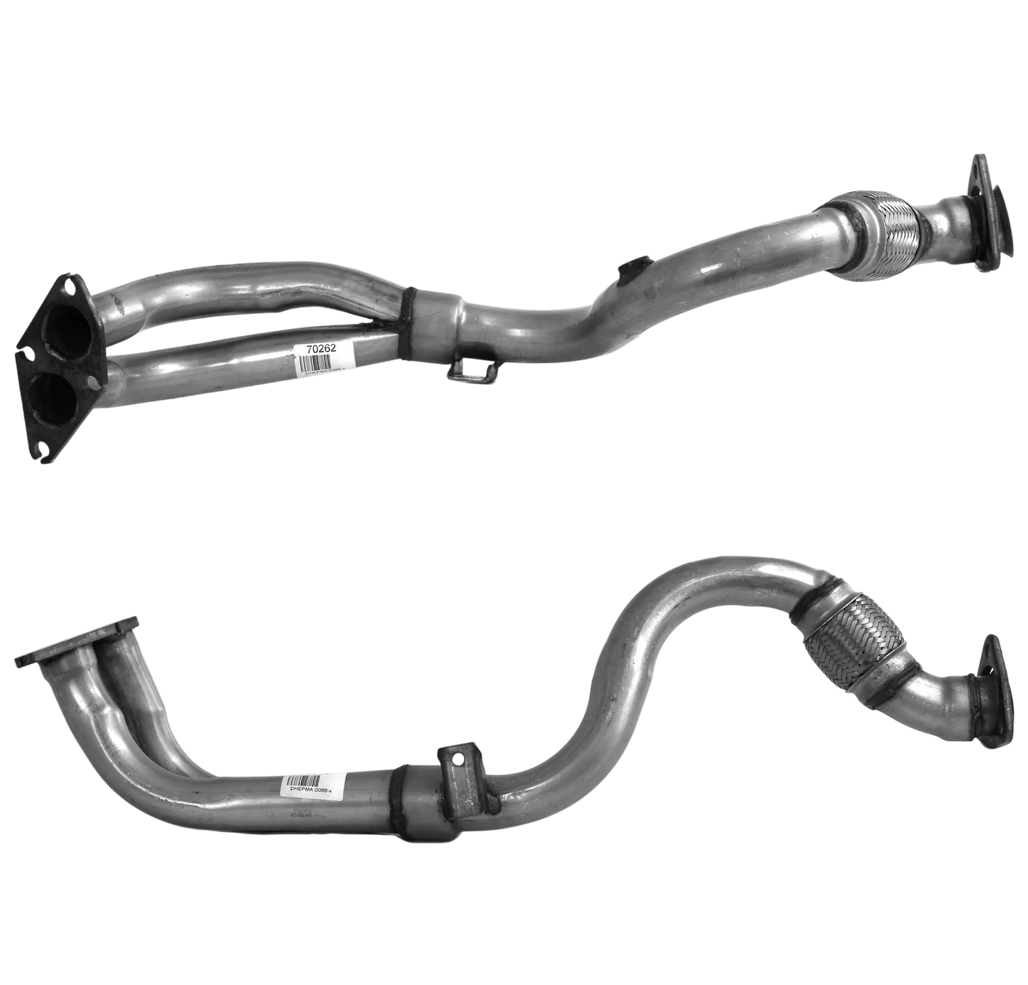 BM CATALYSTS Abgasrohr für VOLKSWAGEN GOLF 1.6L Benzin | Euro 2 | OEM: 1H0253087AF Autoteile TRUST