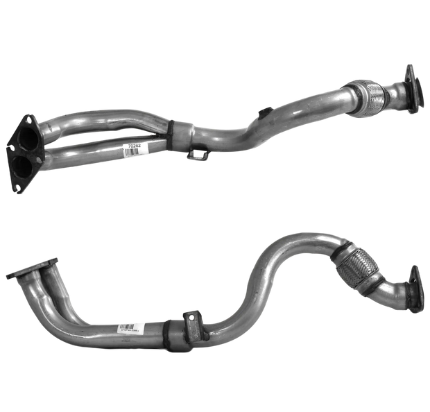 BM CATALYSTS Abgasrohr für VOLKSWAGEN GOLF 1.6L Benzin | Euro 2 | OEM: 1H0253087AF Autoteile TRUST