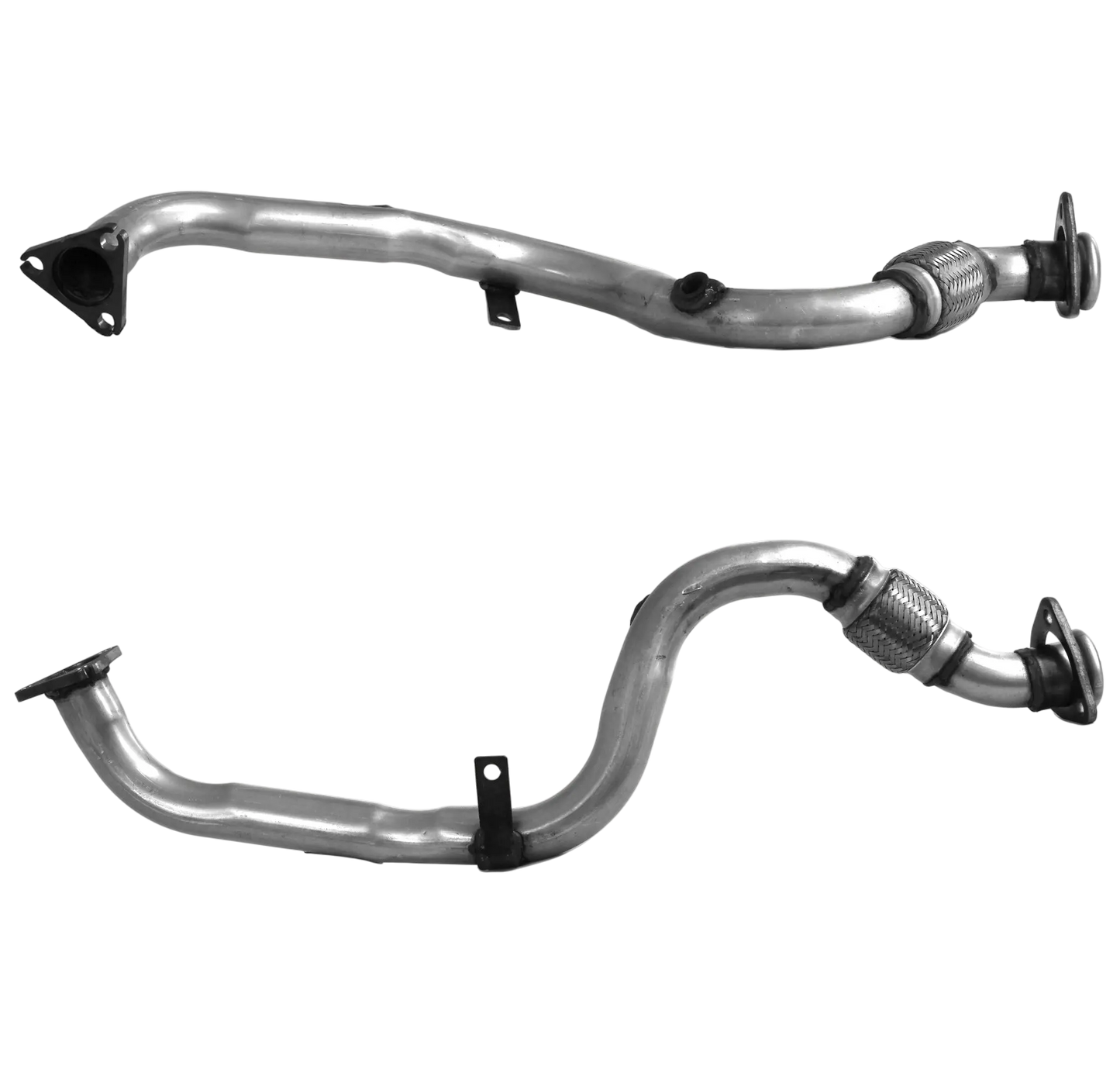 BM CATALYSTS Abgasrohr für VOLKSWAGEN GOLF 1.4L Benzin | Euro 2 | OEM: 1H0253091BK Autoteile TRUST