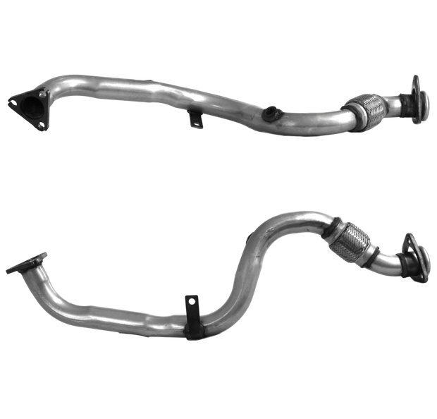 BM CATALYSTS Abgasrohr für VOLKSWAGEN GOLF 1.4L Benzin | Euro 2 | OEM: 1H0253091BK Autoteile TRUST