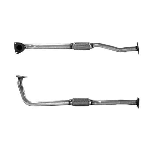 BM CATALYSTS Abgasrohr für DAEWOO ARANOS 1.8L Benzin | Euro 2 | OEM: 96084771A Autoteile TRUST