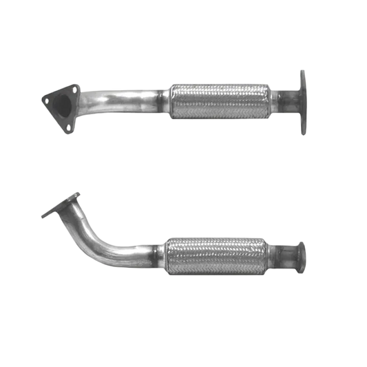 BM CATALYSTS Abgasrohr für KIA MENTOR 1.5L Benzin | Euro 2 | OEM: 0K20140500D Autoteile TRUST