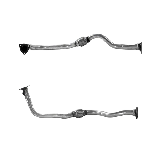 BM CATALYSTS Abgasrohr für FIAT BRAVA 1.8L Benzin | Euro 2 | OEM: 21980990 Autoteile TRUST