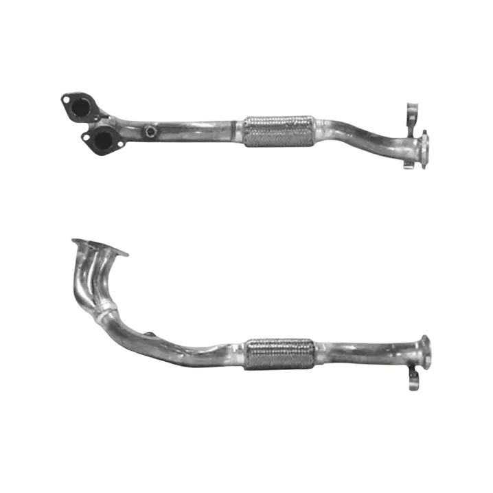 BM CATALYSTS Abgasrohr für SAAB 9000 2L Benzin | Euro 2 | OEM: 3381970 Autoteile TRUST