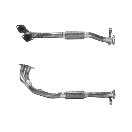 BM CATALYSTS Abgasrohr für SAAB 9000 2L Benzin | Euro 2 | OEM: 3381970 Autoteile TRUST
