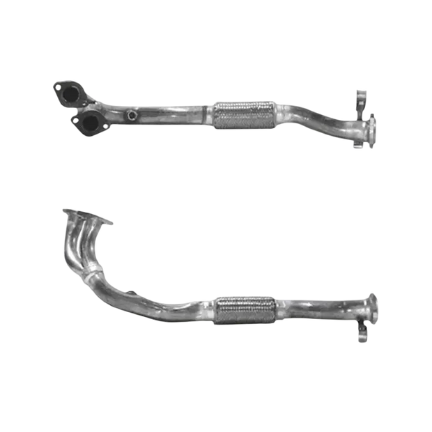 Autoteile BM CATALYSTS Abgasrohr für SAAB 9000 2L Benzin | Euro 2 | OEM: 3381970 bei Autoteile TRUST