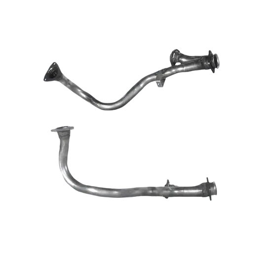 BM CATALYSTS Abgasrohr für AUDI 80 2.6L Benzin | Euro 2 | OEM: 8A0253101AB Autoteile TRUST