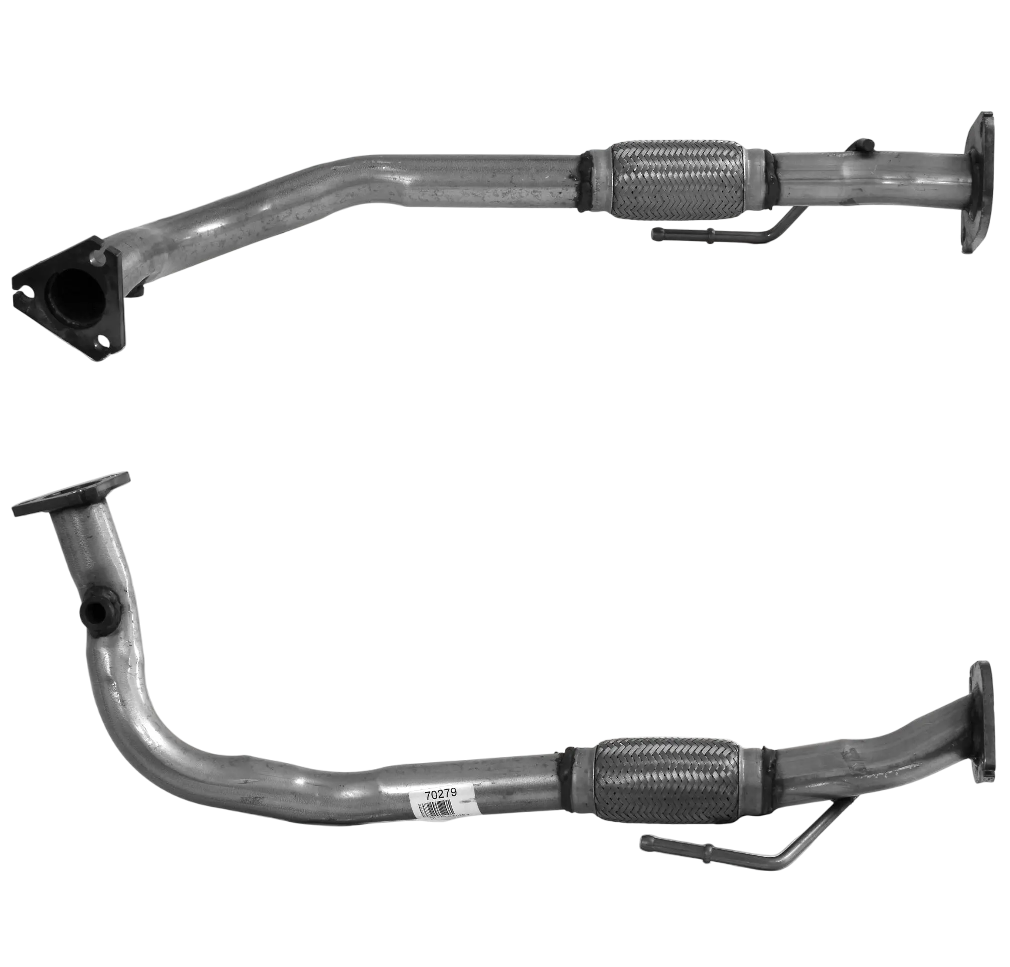 Autoteile BM CATALYSTS Abgasrohr für FIAT PUNTO 1.2L Benzin | Euro 2 | OEM: 46408407 bei Autoteile TRUST