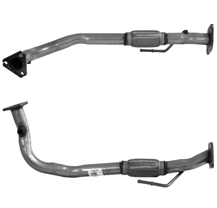 Autoteile BM CATALYSTS Abgasrohr für FIAT PUNTO 1.2L Benzin | Euro 2 | OEM: 46408407 bei Autoteile TRUST