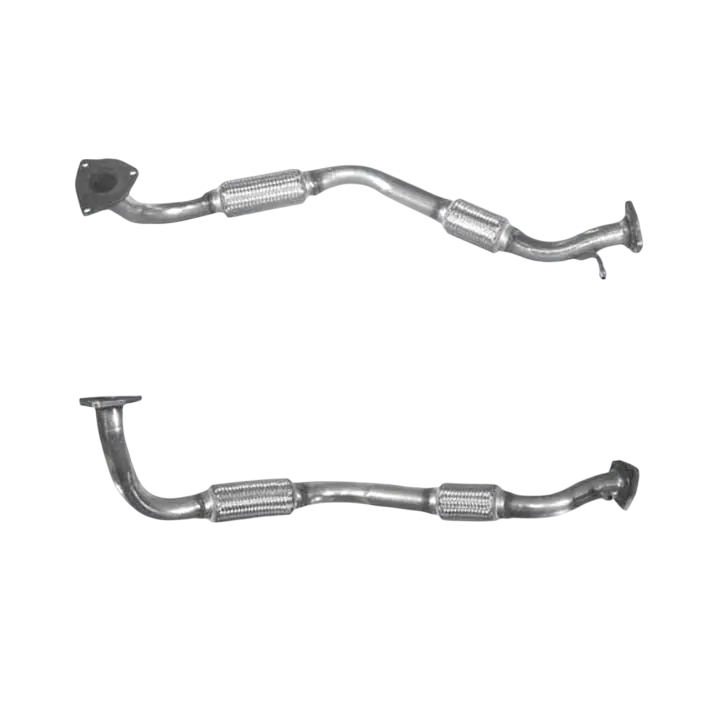 BM CATALYSTS Abgasrohr für DAEWOO LANOS 1.6L Benzin | Euro 2 | OEM: 96352215 Autoteile TRUST