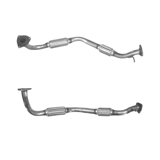 BM CATALYSTS Abgasrohr für DAEWOO LANOS 1.6L Benzin | Euro 2 | OEM: 96352215 Autoteile TRUST