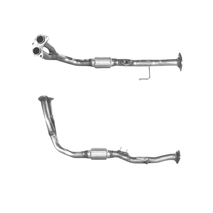 BM CATALYSTS Abgasrohr für TOYOTA CAMRY 2.2L Benzin | Euro 2 | OEM: 1741074880 Autoteile TRUST