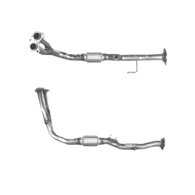BM CATALYSTS Abgasrohr für TOYOTA CAMRY 2.2L Benzin | Euro 2 | OEM: 1741074880 Autoteile TRUST