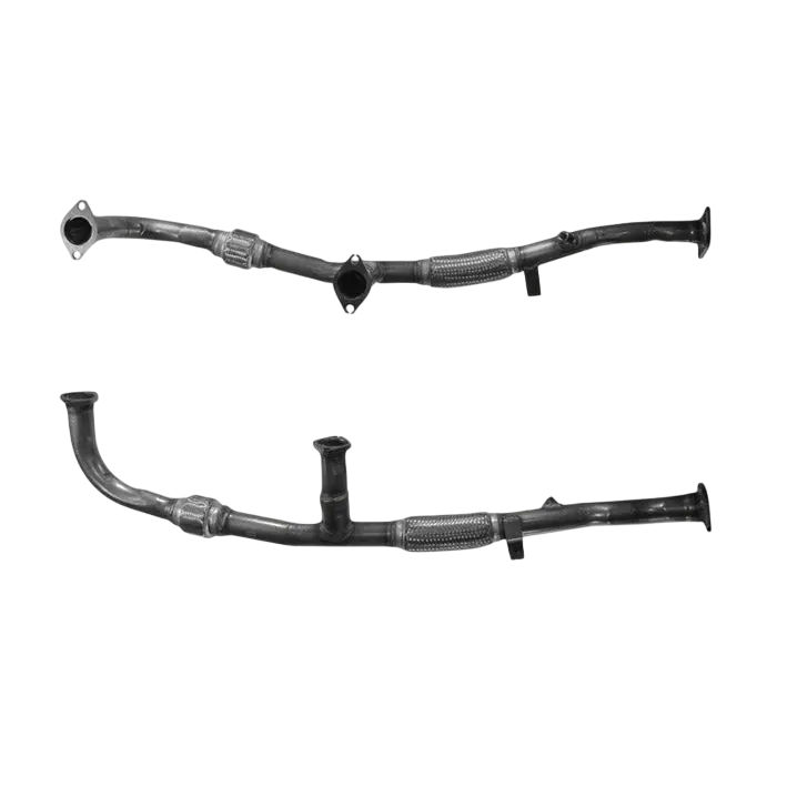 BM CATALYSTS Abgasrohr für MITSUBISHI GALANT 2.5L Benzin | Euro 2 | OEM: MB906888 Autoteile TRUST