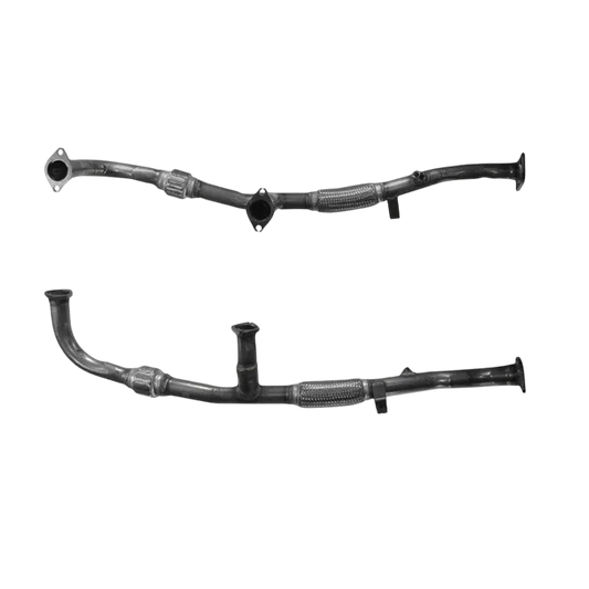 BM CATALYSTS Abgasrohr für MITSUBISHI GALANT 2.5L Benzin | Euro 2 | OEM: MB906888 Autoteile TRUST