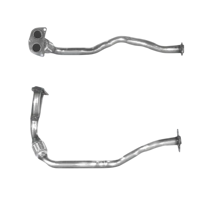 BM CATALYSTS Abgasrohr für TOYOTA RAV4 2L Benzin | Euro 2 | OEM: 174107A340 Autoteile TRUST