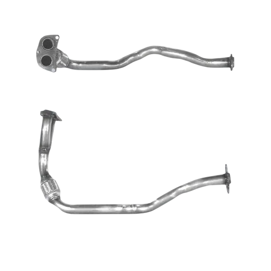 BM CATALYSTS Abgasrohr für TOYOTA RAV4 2L Benzin | Euro 2 | OEM: 174107A340 Autoteile TRUST