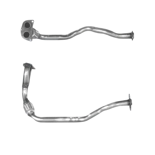 BM CATALYSTS Abgasrohr für TOYOTA RAV4 2L Benzin | Euro 2 | OEM: 174107A340 Autoteile TRUST