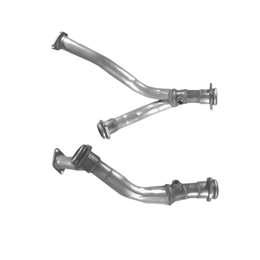 BM CATALYSTS Abgasrohr für MITSUBISHI MONTERO 3L Benzin | Euro 2 | OEM: MB924353 Autoteile TRUST