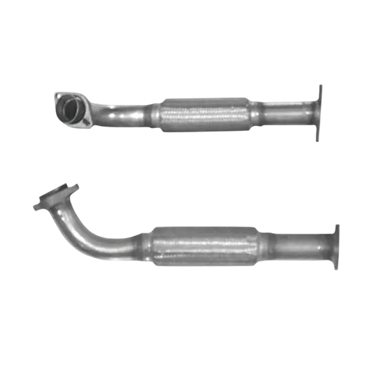 BM CATALYSTS Abgasrohr für DAEWOO KORANDO 2.3L Benzin | Euro 2 | OEM: Autoteile TRUST