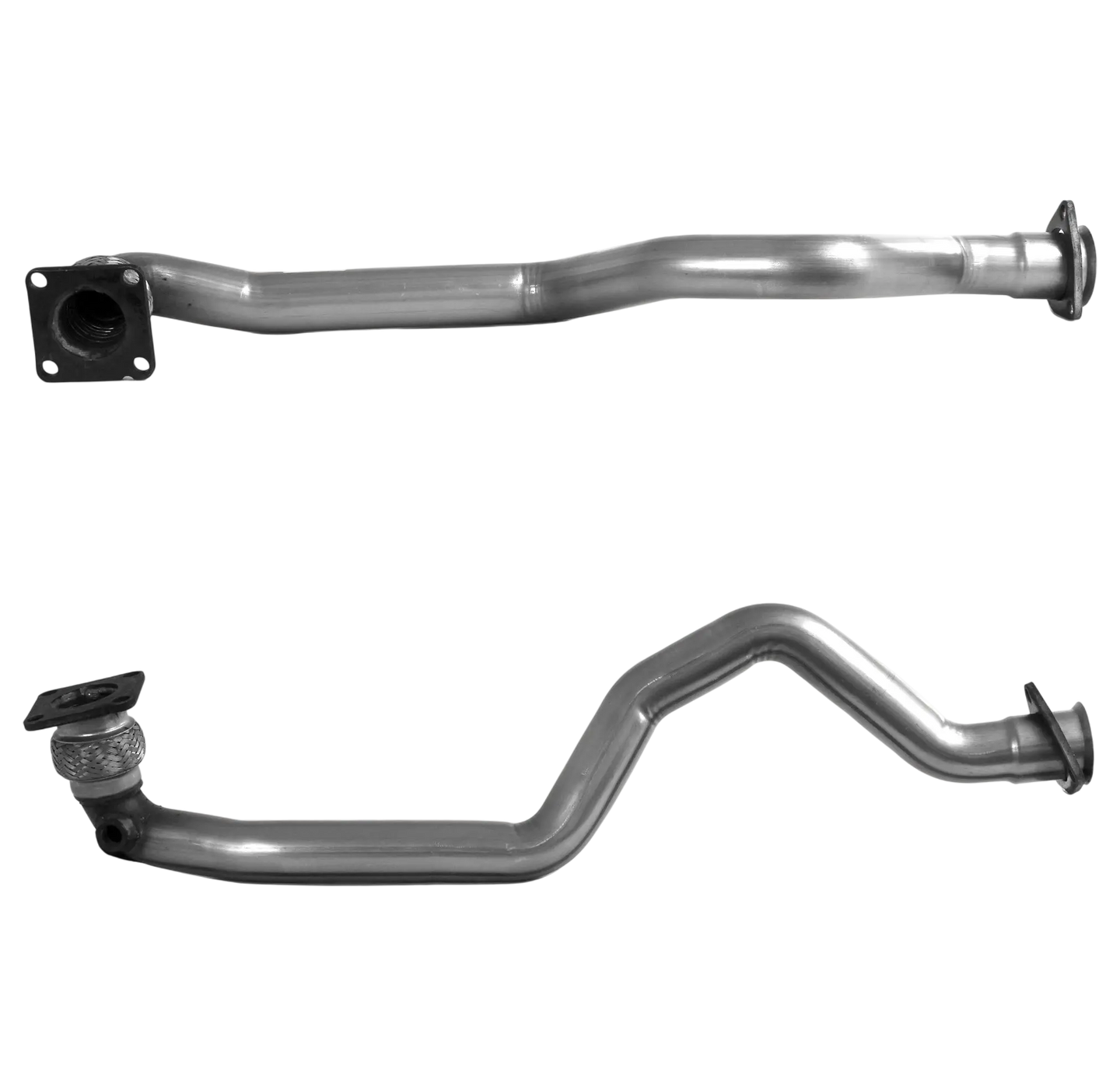 BM CATALYSTS Abgasrohr für SITZ LEON 1.4L Benzin | Euro 3 | OEM: 1J0253091AR Autoteile TRUST