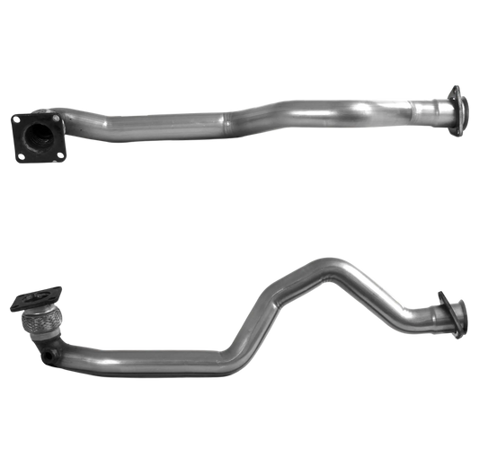 BM CATALYSTS Abgasrohr für SITZ LEON 1.4L Benzin | Euro 3 | OEM: 1J0253091AR Autoteile TRUST