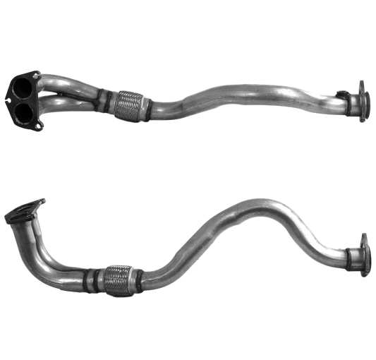 BM CATALYSTS Abgasrohr für SKODA OCTAVIA 1.6L Benzin | Euro 2 | OEM: 1J0253091CT Autoteile TRUST