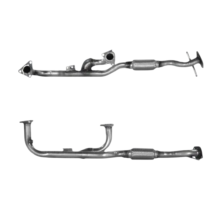 BM CATALYSTS Abgasrohr für NISSAN QX 2L Benzin | Euro 2 | OEM: 1401241U21 Autoteile TRUST