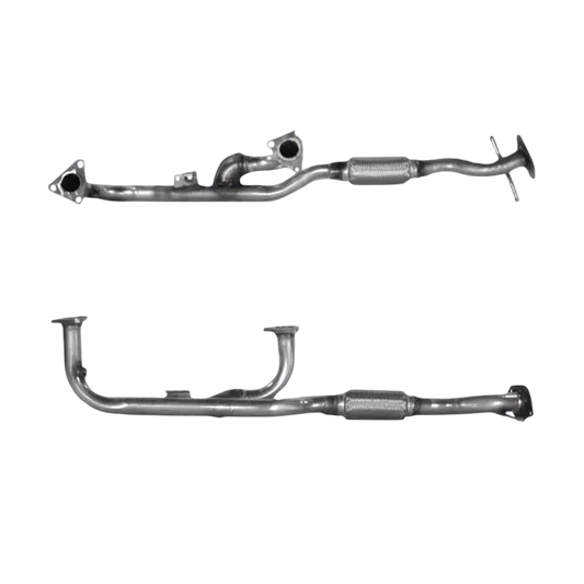 BM CATALYSTS Abgasrohr für NISSAN QX 2L Benzin | Euro 2 | OEM: 1401241U21 Autoteile TRUST