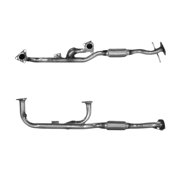 Autoteile BM CATALYSTS Abgasrohr für NISSAN QX 2L Benzin | Euro 2 | OEM: 1401241U21 bei Autoteile TRUST