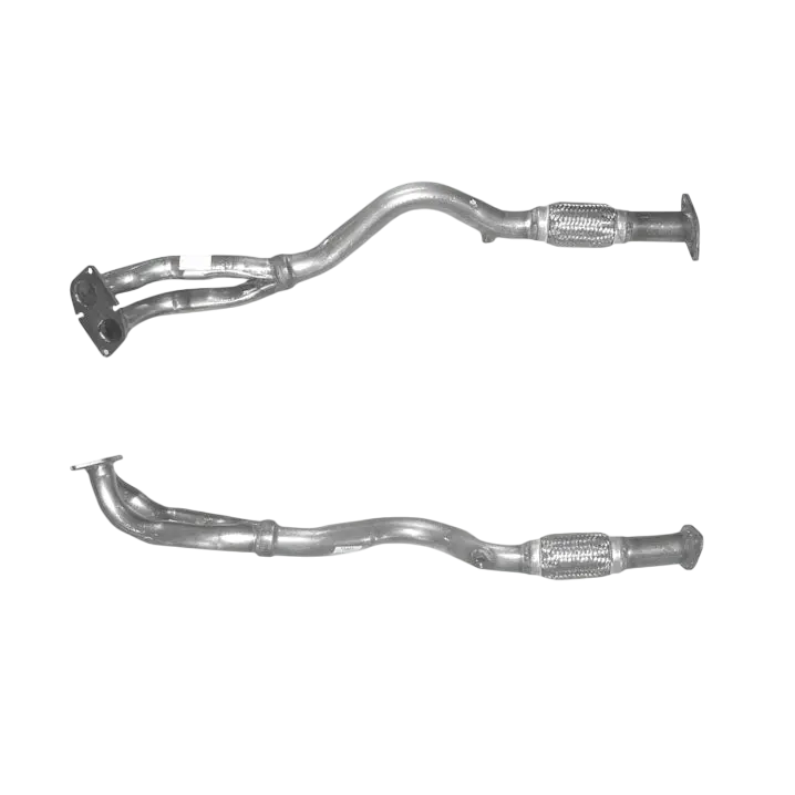 BM CATALYSTS Abgasrohr für ALFA ROMEO 156 1.6L Benzin | Euro 2 | OEM: 13990880 Autoteile TRUST