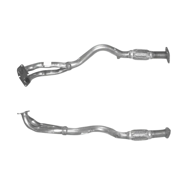 BM CATALYSTS Abgasrohr für ALFA ROMEO 156 1.6L Benzin | Euro 2 | OEM: 13990880 Autoteile TRUST