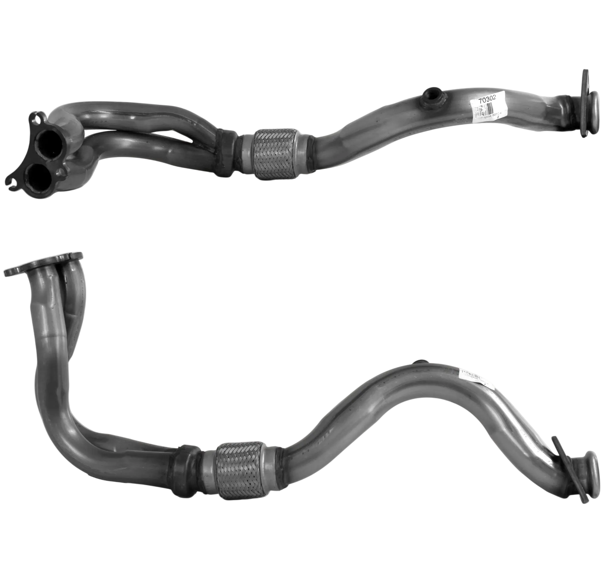 Autoteile BM CATALYSTS Abgasrohr für SEAT CÓRDOBA 1.6L Benzin | Euro 2 | OEM: 6K0253087G bei Autoteile TRUST