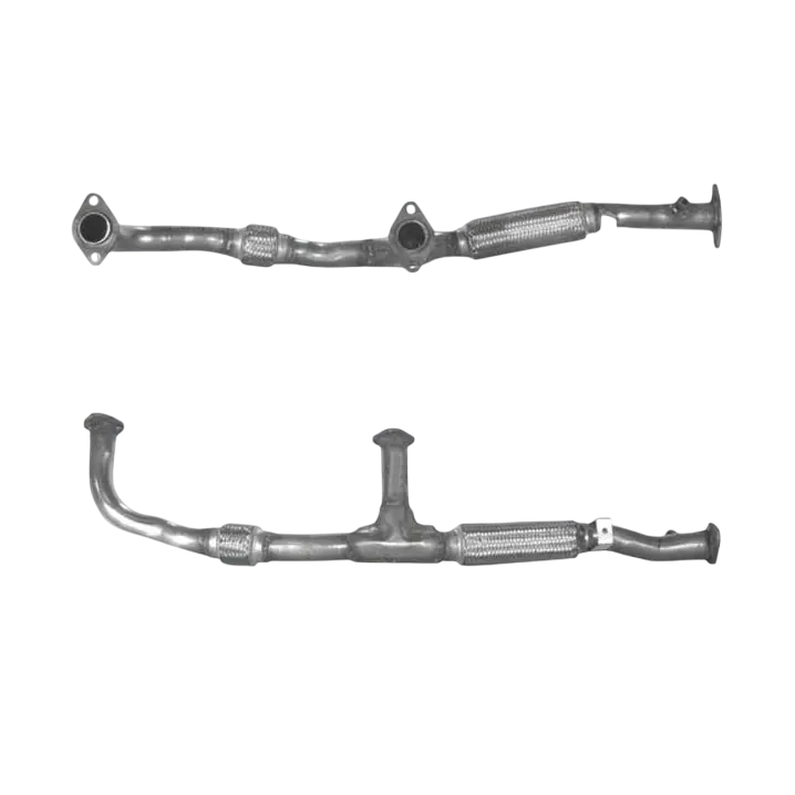 BM CATALYSTS Abgasrohr für MITSUBISHI GTO 3L Benzin | Euro 2 | OEM: MB651621 Autoteile TRUST