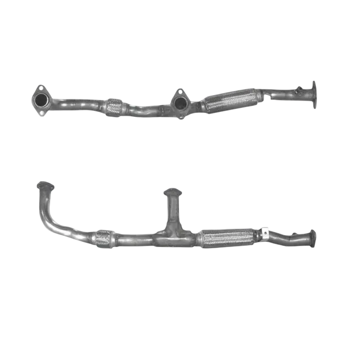 Autoteile BM CATALYSTS Abgasrohr für MITSUBISHI GTO 3L Benzin | Euro 2 | OEM: MB651621 bei Autoteile TRUST