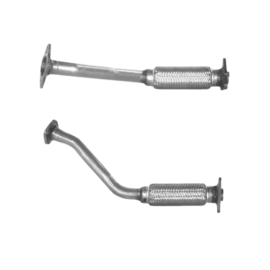 BM CATALYSTS Abgasrohr für DAIHATSU HI-JET 1L Benzin | Euro 2 | OEM: 1742087Z06 Autoteile TRUST